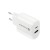 EVERACTIVE ŁADOWARKA SIECIOWA 1 X USB QUICK CHARGE 3.0 ORAZ 1 X USB-C PD PPS 25W BIAŁA SC-370Q