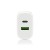 EVERACTIVE ŁADOWARKA SIECIOWA 1 X USB QUICK CHARGE 3.0 ORAZ 1 X USB-C PD PPS 25W BIAŁA SC-370Q