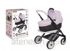 SMOBY Maxi Cosi wózek dla dzieci 3w1 różowy