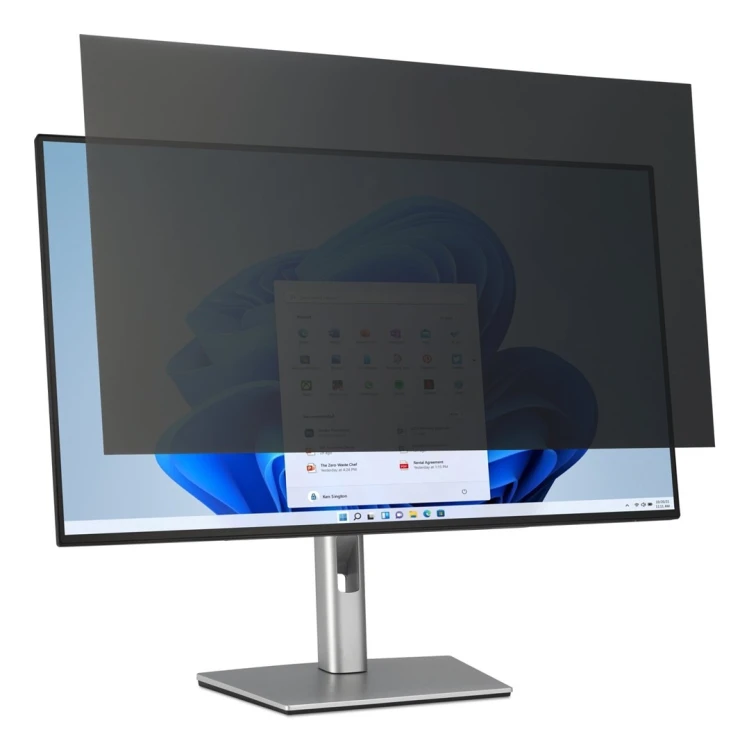 Kensington - Filtr prywatyzujący do ekranu - wyjmowany - samoprzylepny - 68,6 cm (27")