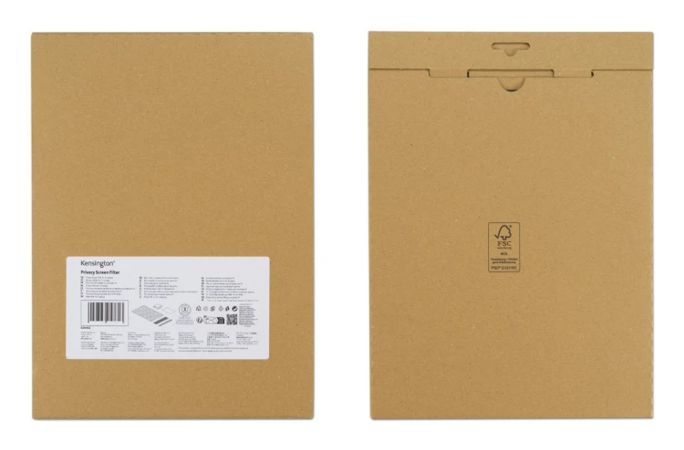 Kensington - Filtr prywatyzujący do ekranu - wyjmowany - samoprzylepny - 68,6 cm (27")