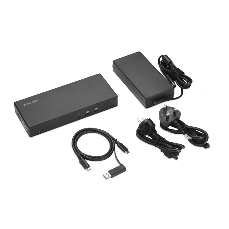 Kensington SD4781P EQ Stacja dokująca USB-C i USB-A Dual 4K