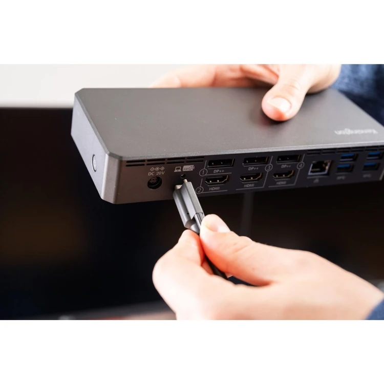 Kensington SD4781P EQ Stacja dokująca USB-C i USB-A Dual 4K