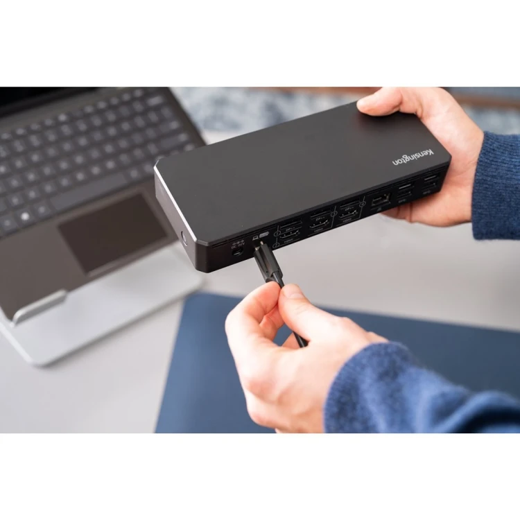 Kensington SD4781P EQ Stacja dokująca USB-C i USB-A Dual 4K