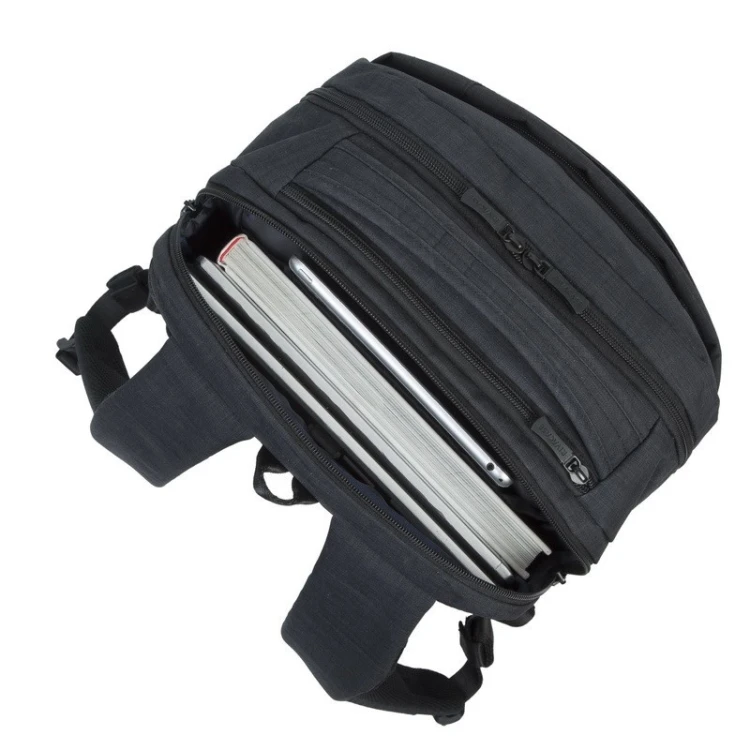 Rivacase 8365 43,9 cm (17.3") Plecak Czarny