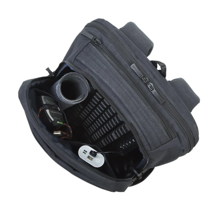 Rivacase 8365 43,9 cm (17.3") Plecak Czarny
