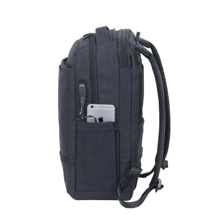 Rivacase 8365 43,9 cm (17.3") Plecak Czarny
