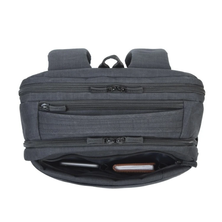Rivacase 8365 43,9 cm (17.3") Plecak Czarny