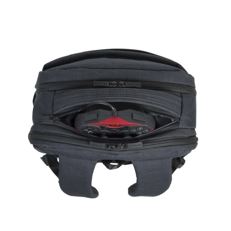 Rivacase 8365 43,9 cm (17.3") Plecak Czarny