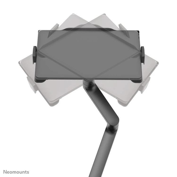 Neomounts DS20-425BL1 stojak na laptop Ramię notebooka Czarny 43,9 cm (17.3")