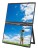 Verbatim Portable 15.6" FHD Dual Monitor Essentials Przenośny monitor Czarny 39,6 cm (15.6") LCD 1920 x 1080 px