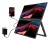 Verbatim Portable 15.6" FHD Dual Monitor Essentials Przenośny monitor Czarny 39,6 cm (15.6") LCD 1920 x 1080 px