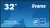 LCD Full HD 32 cale 1920x1080 IPS panel 1 Haze