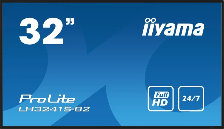LCD Full HD 32 cale 1920x1080 IPS panel 1 Haze