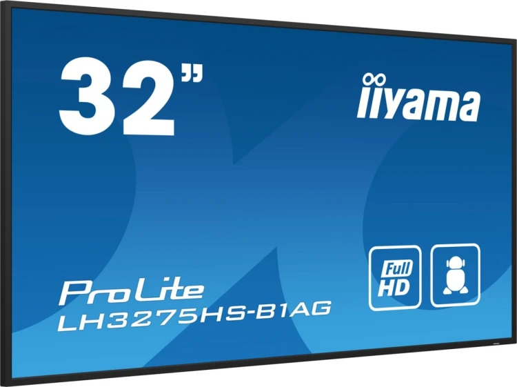 Monitor iiyama ProLite LH3275HS-B1AG, Przekątna 32", Płaski ekran, 81.3 cm