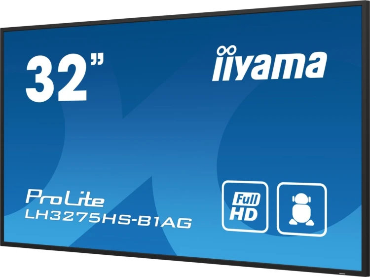 Monitor iiyama ProLite LH3275HS-B1AG, Przekątna 32", Płaski ekran, 81.3 cm