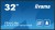 Monitor iiyama ProLite LH3275HS-B1AG, Przekątna 32", Płaski ekran, 81.3 cm