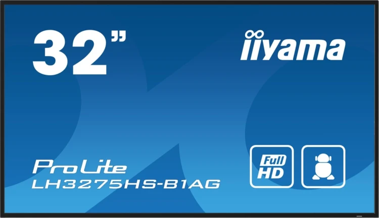 Monitor iiyama ProLite LH3275HS-B1AG, Przekątna 32", Płaski ekran, 81.3 cm