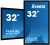 Płaski ekran 32" iiyama ProLite TF3215MC-B2 - 81,3 cm