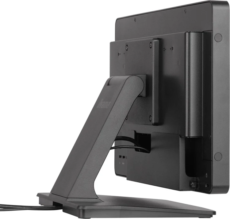 Monitor IIYAMA T1633MSC-B1 15.6inch PCAP Full HD Bezel Free Front 10P Touch 385cd/m2 HDMI DP USB Interface HUB 2x2.0 Speakers