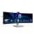 Philips 49B2U6900CH/00 monitor komputerowy 124 cm (48.8") 5120 x 1440 px Dual QHD LCD Czarny