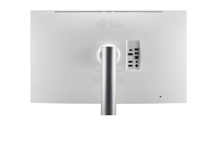 LG 27UQ850V-W monitor komputerowy 68,6 cm (27") 3840 x 2160 px 4K Ultra HD LCD Biały