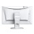 Monitor Eizo FlexScan EV2480-WT - 60 cm (23.8 Zoll), LED, IPS-Panel, Höhenverstellung, Pivot, Lautsprecher, USB-C, DisplayPort, HDMI