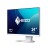 Monitor Eizo FlexScan EV2480-WT - 60 cm (23.8 Zoll), LED, IPS-Panel, Höhenverstellung, Pivot, Lautsprecher, USB-C, DisplayPort, HDMI