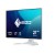Monitor EIZO FlexScan EV2740X-WT - 68,6 cm (27") - 3840 x 2160 pikseli - 4K Ultra HD - LCD - 5 ms - Biały