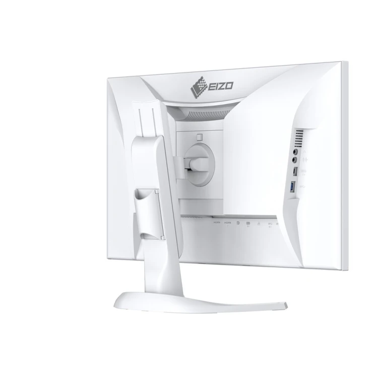 Monitor EIZO FlexScan EV2740X-WT - 68,6 cm (27") - 3840 x 2160 pikseli - 4K Ultra HD - LCD - 5 ms - Biały