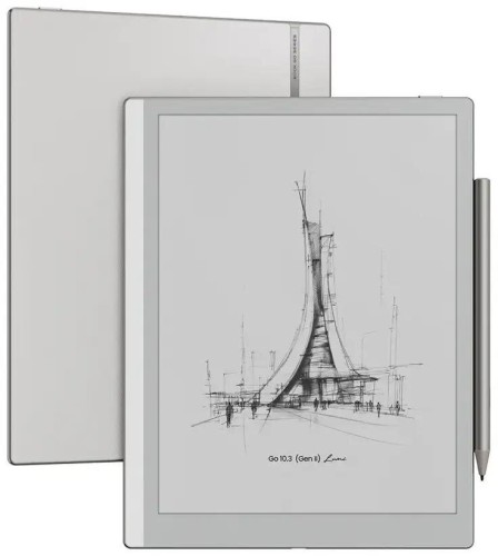 Czytnik E-booków Onyx Boox Go Gen II 10,3" 64GB Wi-Fi Szary