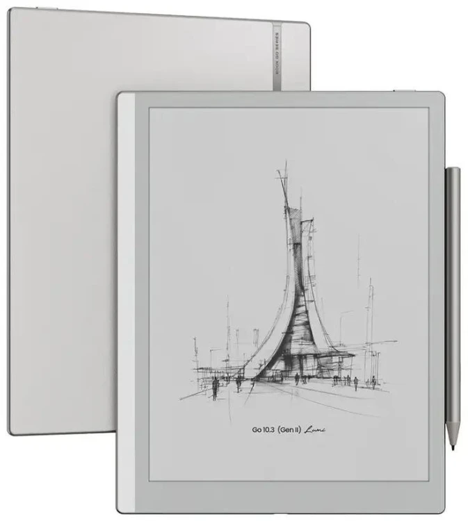 Czytnik E-booków Onyx Boox Go Gen II 10,3" 64GB Wi-Fi Szary