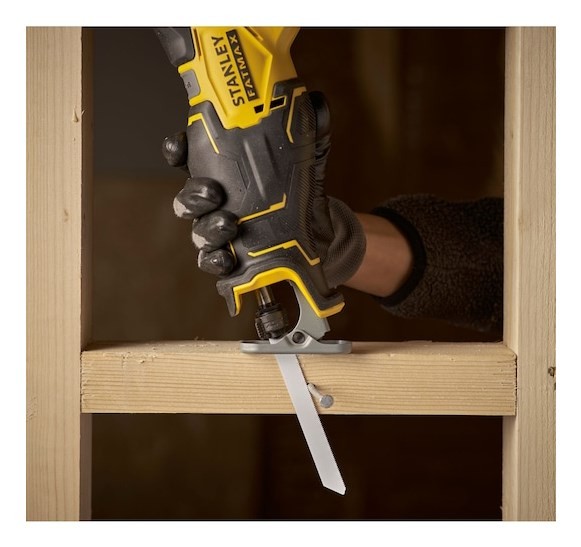 Stanley SFMCS310B-XJ piła szablasta 3200 spm Czarny, Żółty