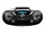 Philips AZB798T/12 przenośny system stereo Analogowe i cyfrowe 12 W DAB, DAB+, FM Czarny Odtwarzacz mp3