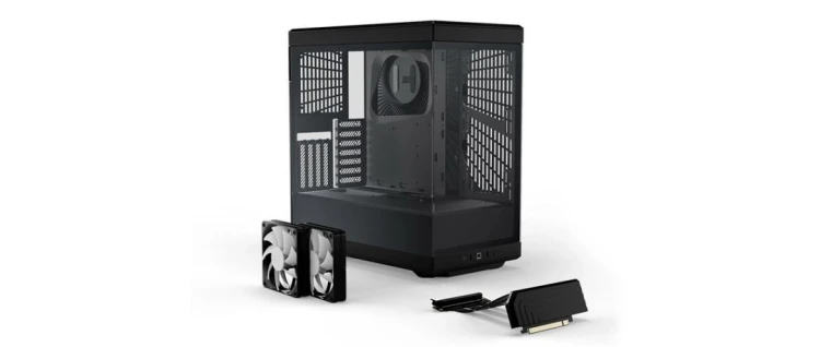 HYTE Y40 Midi Tower Czarny