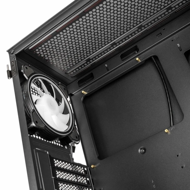 Obudowa Kolink Inspire K12 ARGB Midi-Tower - czarny