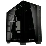 RAIJINTEK PAEAN Mini Mini Tower Czarny