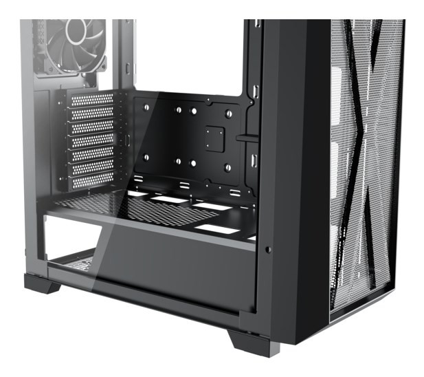 Obudowa Xilence Gehäuse Xilent x aRGB XG151 - Mini wieża - ATX