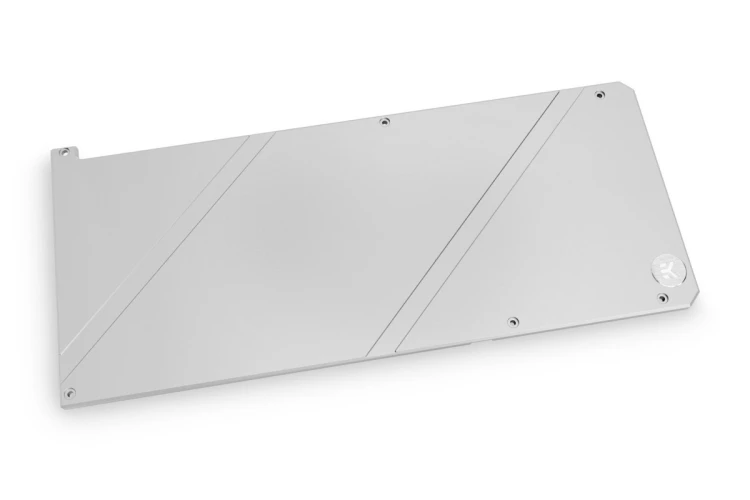 EK Quantum Vector FTW3 RTX 3070 Ti Tylna rejestracja
