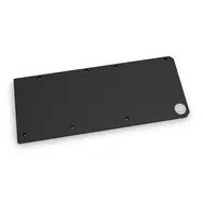 EK Quantum Vector RX 6700XT Backplate Karta graficzna Tylna rejestracja Czarny 1 szt.