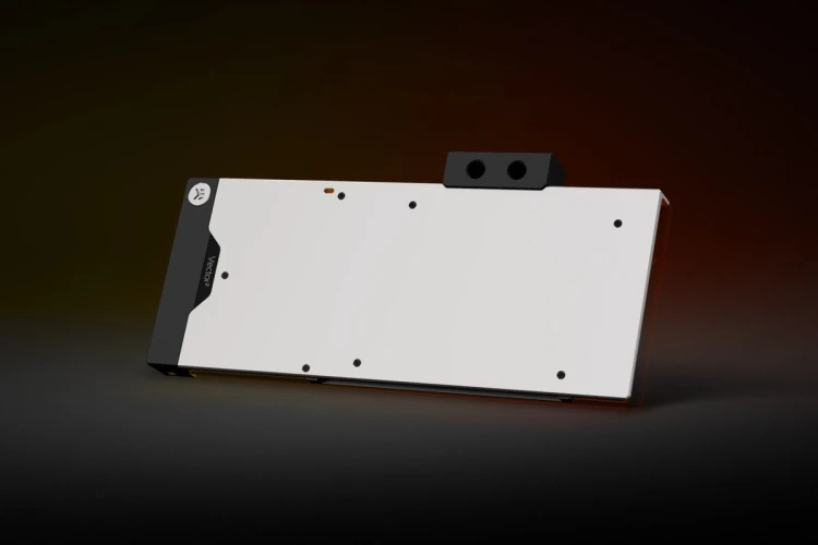 EK EK-Quantum Vector2 Trio RTX 3080/90 Tylna rejestracja