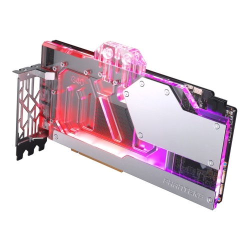Phanteks Glacier G40 Blok wodny + Backplate