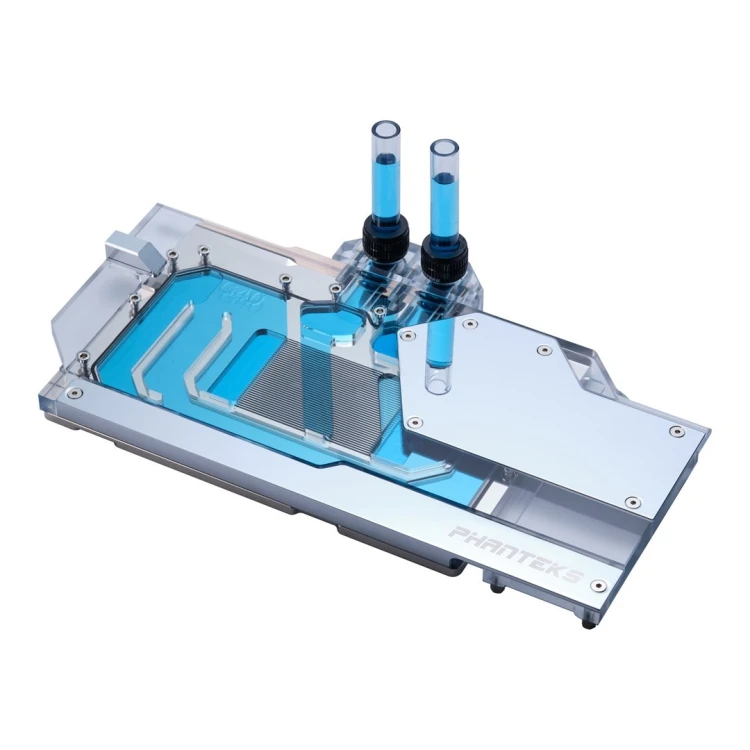 Phanteks Glacier G40 Blok wodny + Backplate