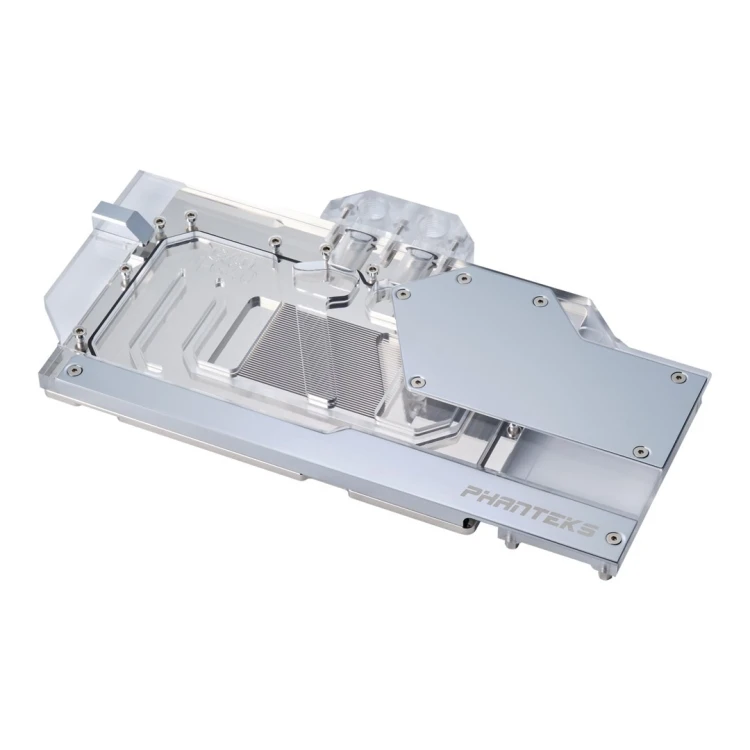 Phanteks Glacier G40 Blok wodny + Backplate