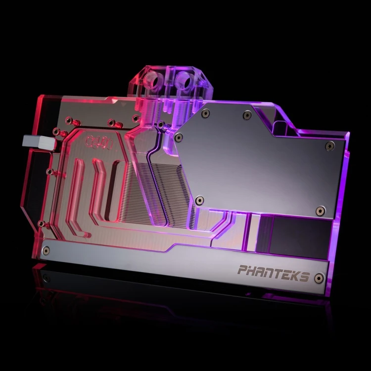 Phanteks Glacier G40 Blok wodny + Backplate