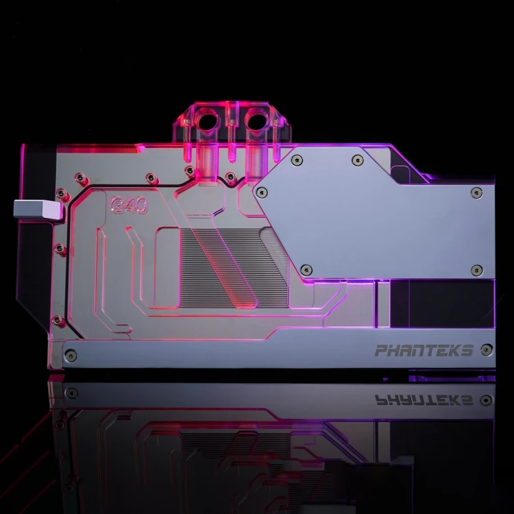 Phanteks Glacier G40 Blok wodny + Backplate