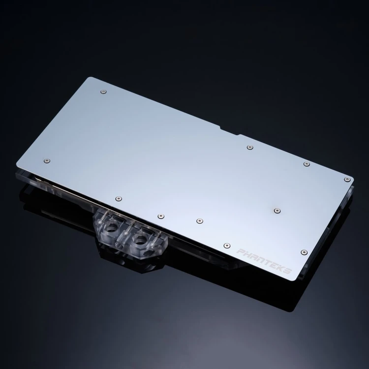 Phanteks Glacier G40 Blok wodny + Backplate