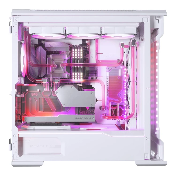 Phanteks Glacier G40 Blok wodny + Backplate