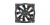 CRYORIG Crona S Uniwersalne Wentylator 12 cm Czarny 3 szt.