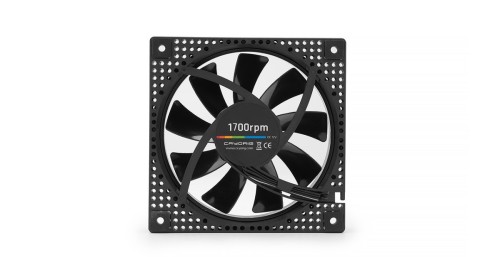 CRYORIG Crona S Uniwersalne Wentylator 12 cm Czarny 3 szt.